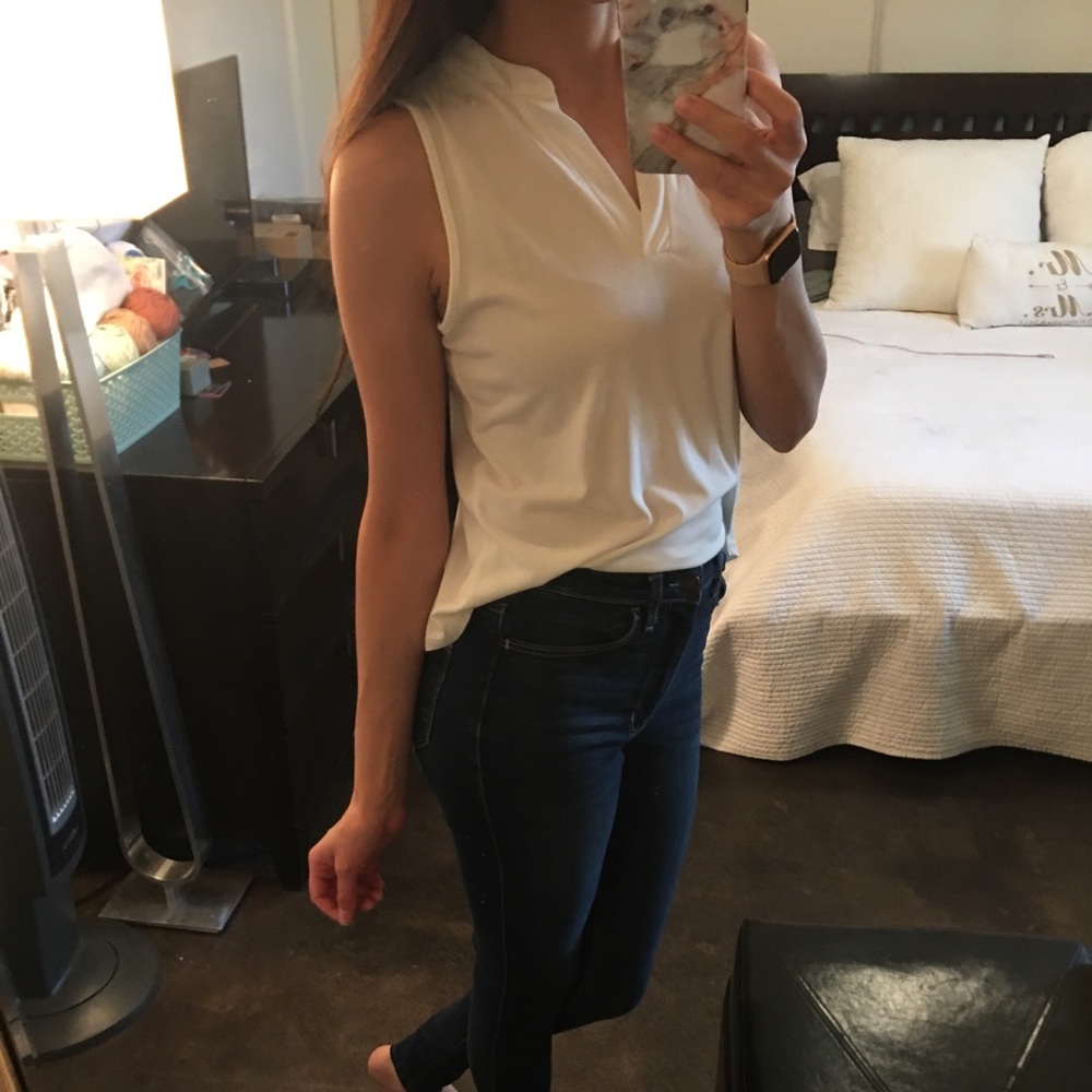 White blouse